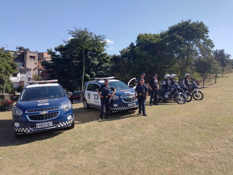 GCM conscientiza população sobre os perigos do uso de cerol e linha chilena
