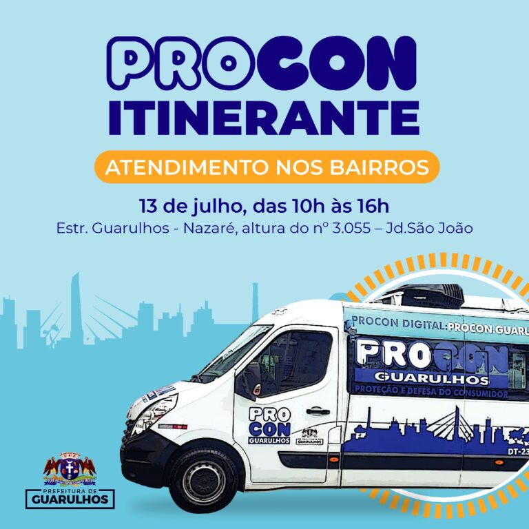 Jardim São João terá atendimento do Procon Itinerante nesta quarta-feira