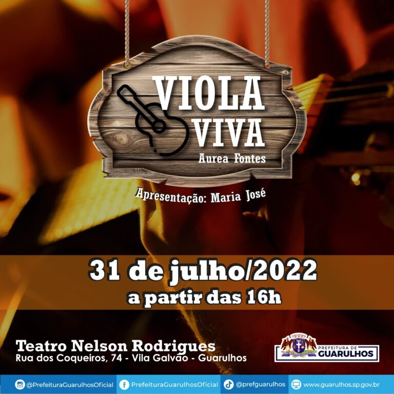 Teatro Nelson Rodrigues tem encontro de música sertaneja raiz no domingo