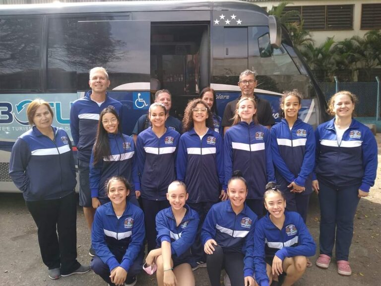 Ginástica de Guarulhos inicia a disputa da final estadual dos Jogos Abertos da Juventude