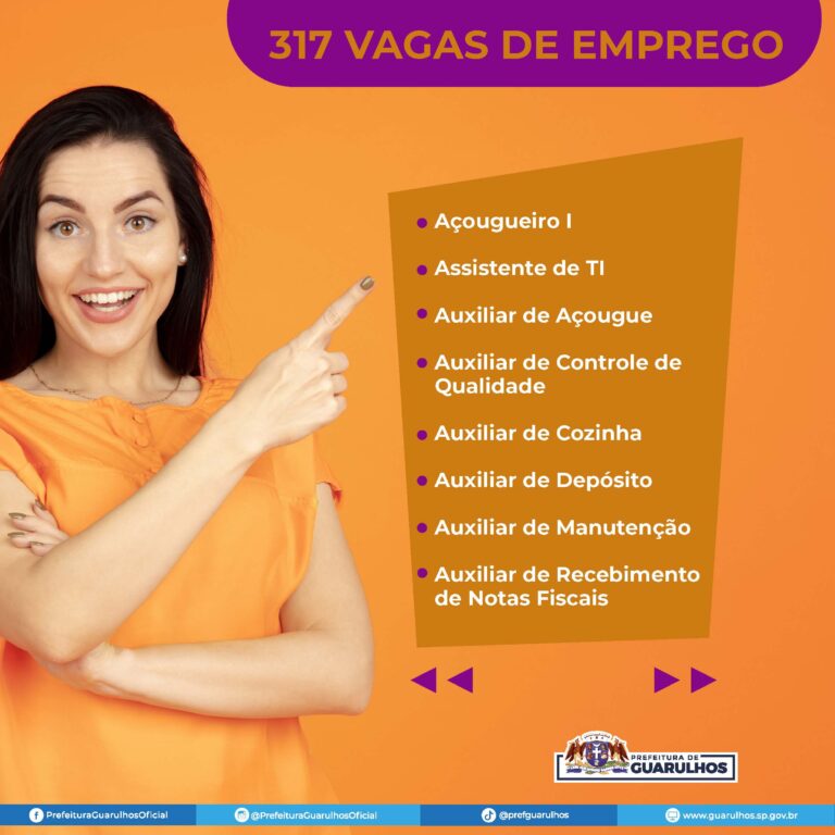Ciet divulga mais de 300 vagas de emprego para nova unidade de atacadista em Guarulhos