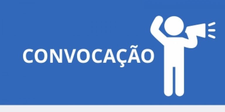 CONVOCAÇÃO