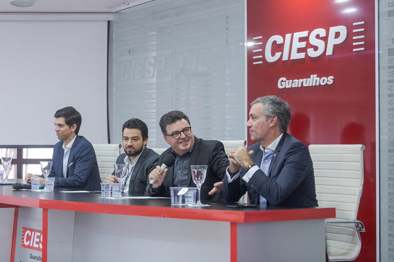 No CIESP Guarulhos, Câmara Portuguesa mostra oportunidades de negócios para a indústria