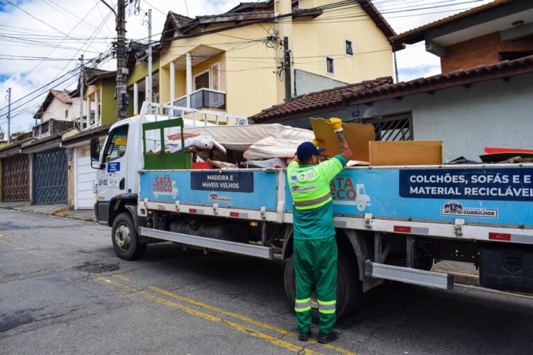 Cata-Treco atende Cidade Soberana e mais 11 bairros neste final de semana