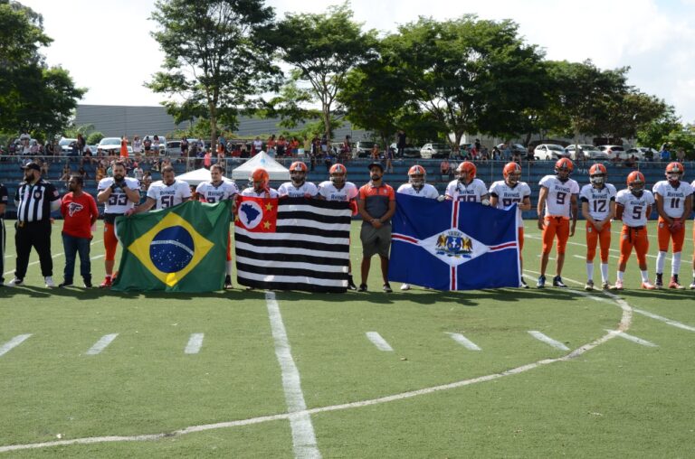 Guarulhos Rhynos é vice-campeão no campeonato estadual de futebol americano