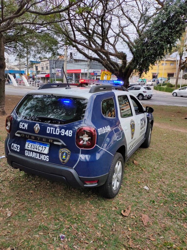 GCM detém homem por violência doméstica no Cabuçu