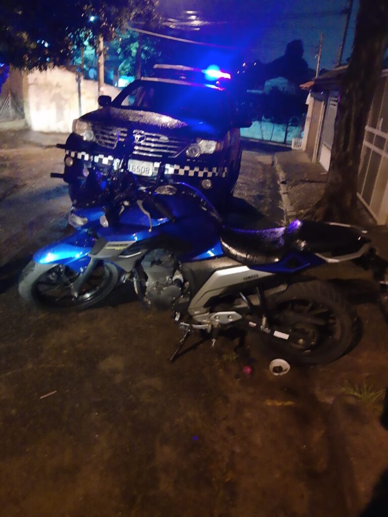 GCM recupera motocicleta roubada em julho no Pimentas