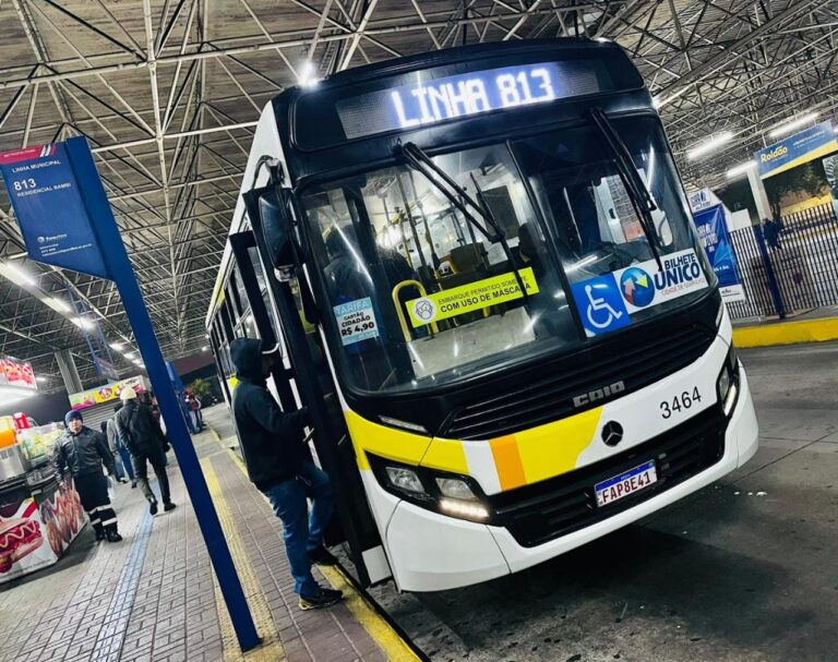 Prefeitura aumenta em 54% capacidade de atendimento da linha 813