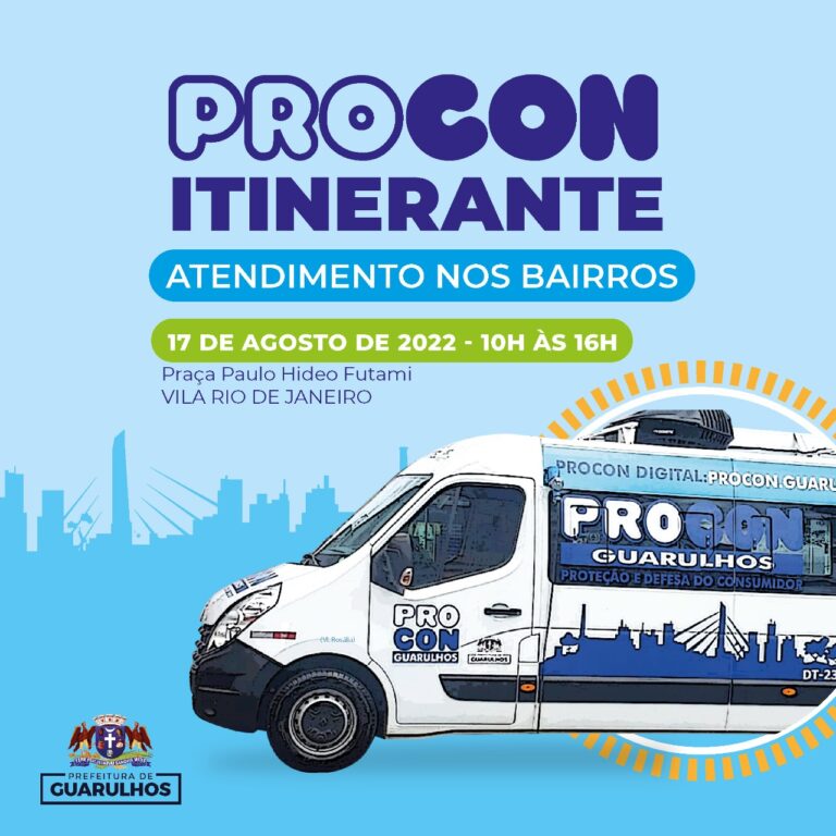 Vila Rio de Janeiro recebe o Procon Itinerante nesta quarta-feira