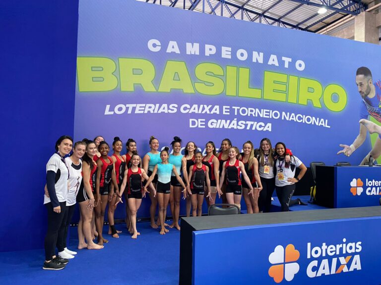 Time Guarulhos é vice-campeão brasileiro de ginástica acrobática