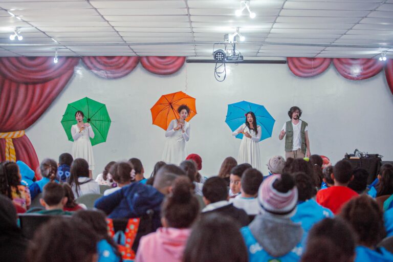 Escolas da rede municipal participam de projeto contra o abuso sexual de crianças e adolescentes