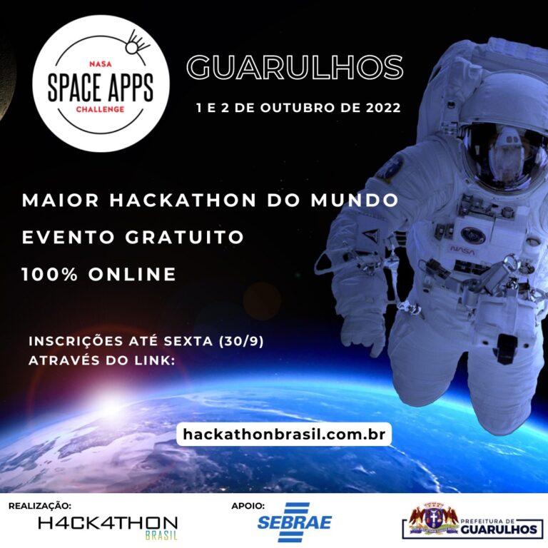 Guarulhos participará de evento de tecnologia em parceria com a Nasa