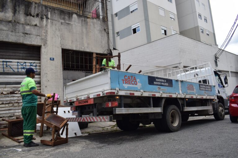 Cata-Treco atende Jardim Santa Mena e mais seis bairros neste final de semana