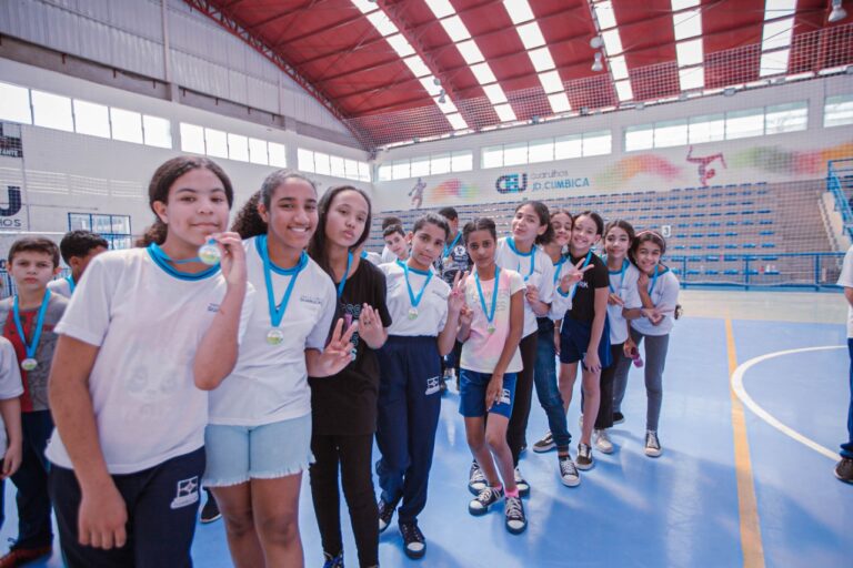 Mais Futuro conclui circuito de jogos e brincadeiras no CEU Cumbica