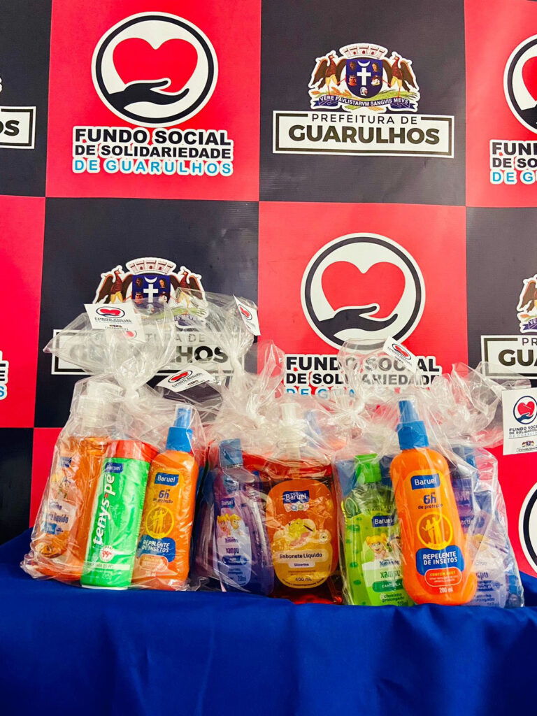 Fundo Social entrega 1,5 mil kits de higiene para 37 ONGs em setembro