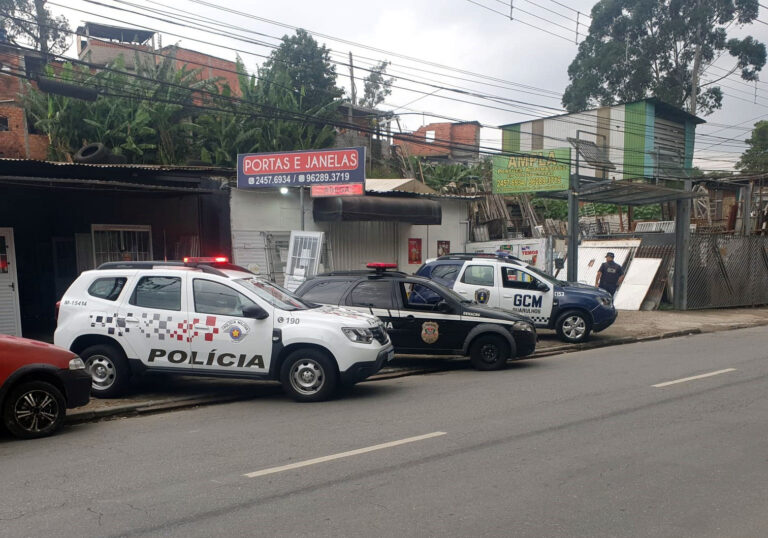 Operação Integrada de forças policiais prende cinco pessoas em Guarulhos
