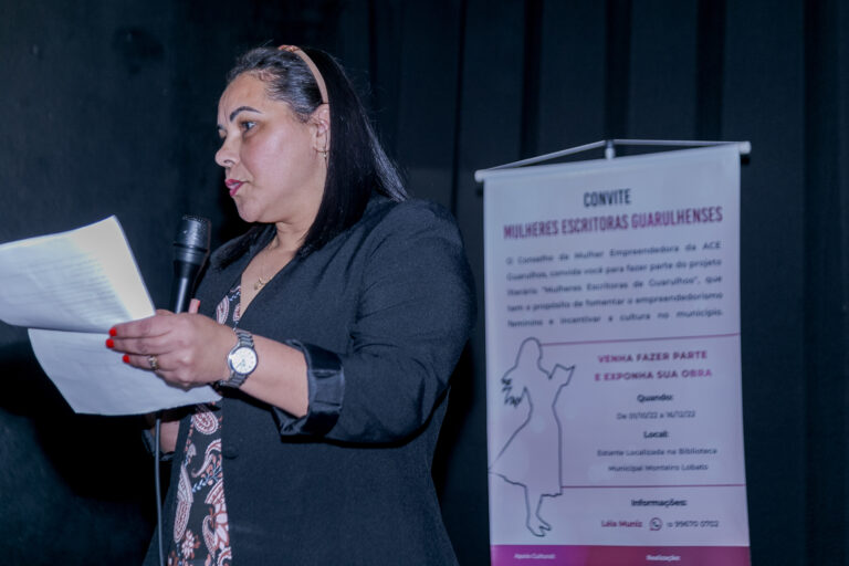 Conselho da Mulher Empreendedora lança Projeto Literário da Mulher Guarulhense