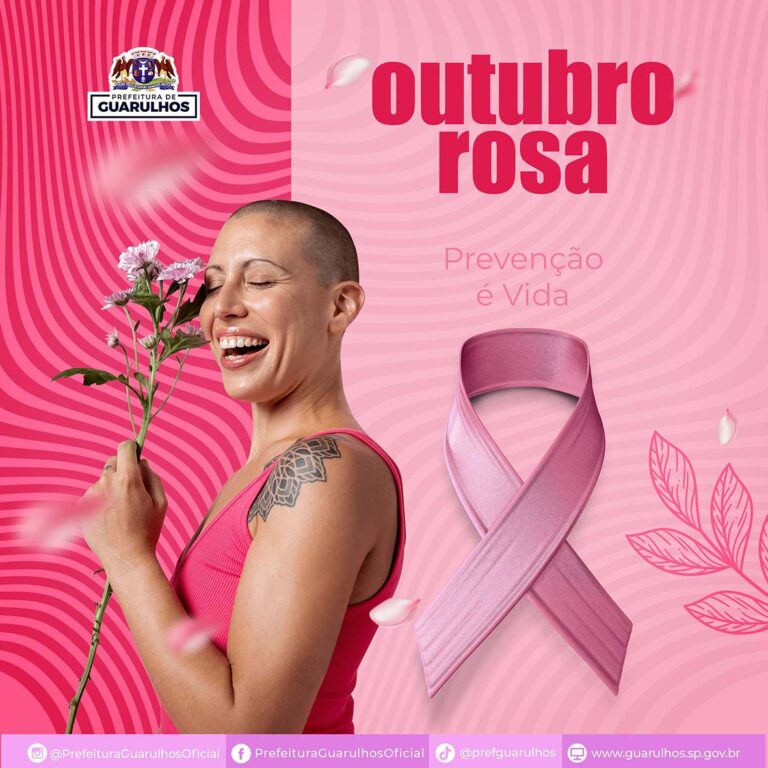 Guarulhos intensifica ações relacionadas à saúde da mulher no Outubro Rosa
