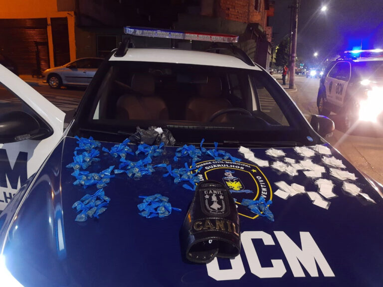 GCM prende duas mulheres por tráfico de entorpecentes no Marcos Freire