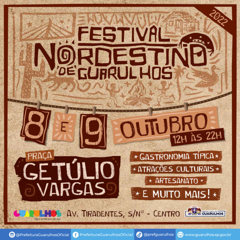 Festival Nordestino agita a praça Getúlio Vargas neste final de semana