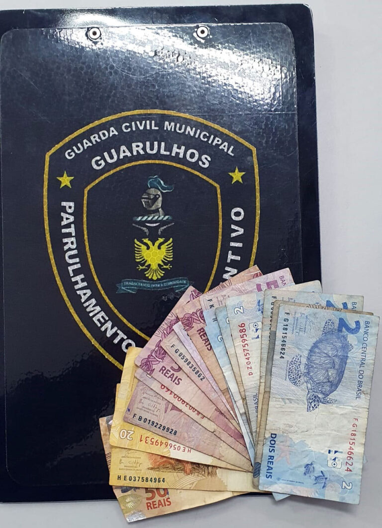 GCM prende homem em flagrante por roubo a ônibus intermunicipal