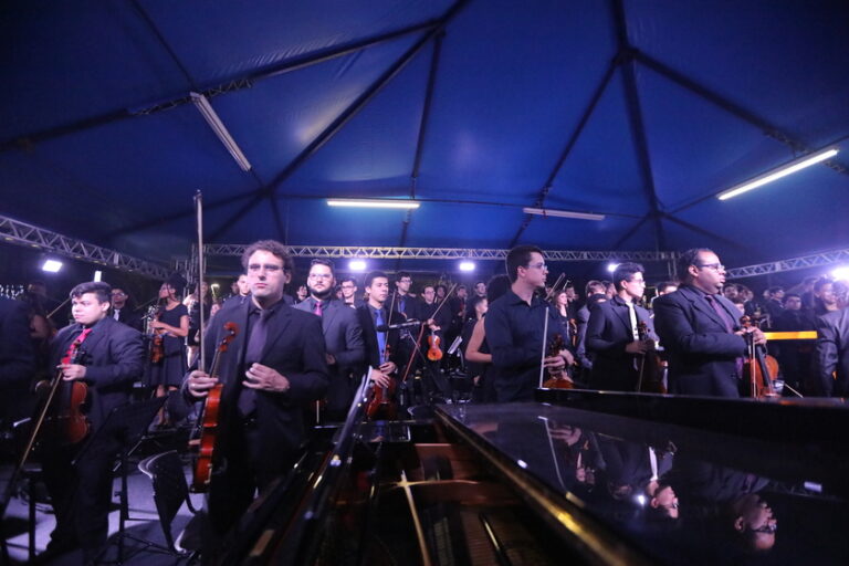 Inscrições para o Música nas Escolas e para a Gru Sinfônica vão até domingo