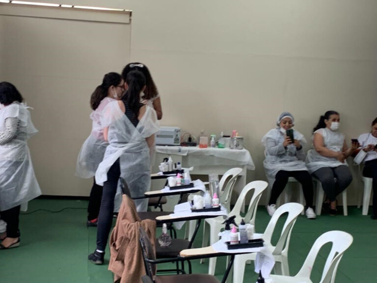 GRU Social oferece serviços gratuitos a mais de mil pessoas no Parque Uirapuru