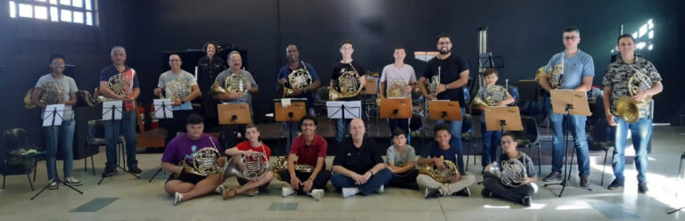 Cemear apresenta recital da classe de trompa no dia 30