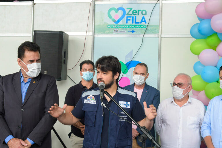 Guarulhos inicia o programa Zera Fila de consultas, exames e cirurgias eletivas