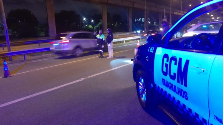 Operação Cavalo de Aço atua na região do aeroporto de Guarulhos
