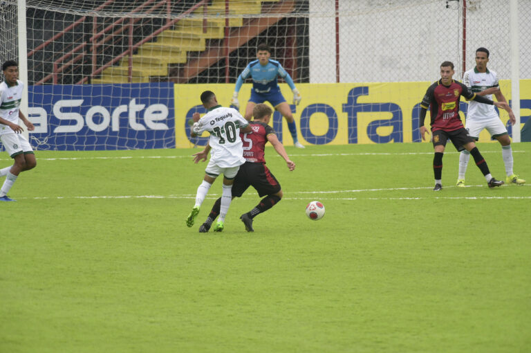 Flamengo empata com Coritiba e fica em segundo no grupo 16 da Copinha