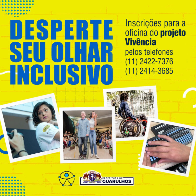 Guarulhos abre inscrições para oficina de combate ao capacitismo e ao bullying
