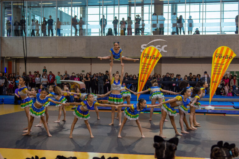 Guarulhos abre 325 vagas para oficina de ginástica artística