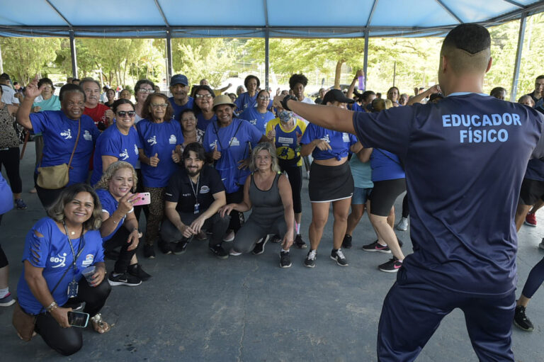 Bosque Maia recebe o 21º polo da Academia na Praça 60+ de Guarulhos
