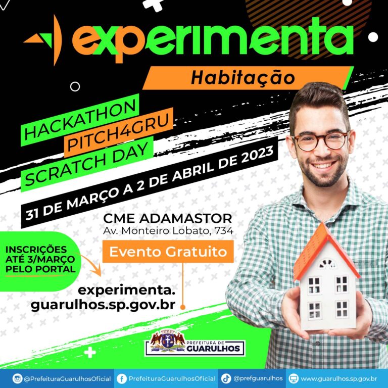 Com o tema habitação, Experimenta 2023 recebe inscrições até 3 de março em Guarulhos