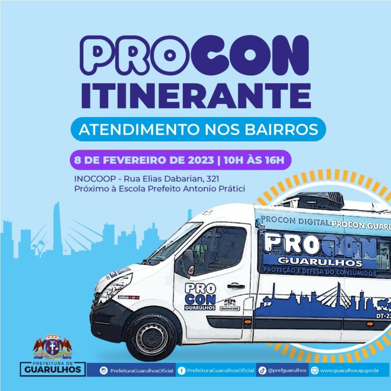 Inocoop recebe o atendimento do Procon Itinerante nesta quarta-feira