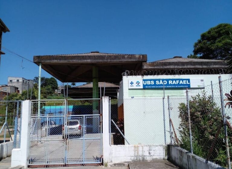 Reforma do telhado da UBS São Rafael começa nesta segunda; atendimento seguirá normal na unidade