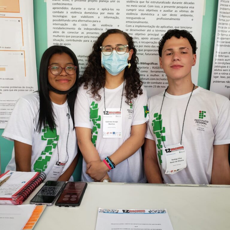 Projeto guarulhense é finalista em feira nacional de tecnologia