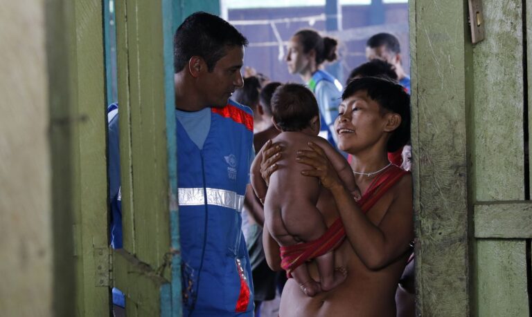 IBGE reduz operações do censo em terras yanomami