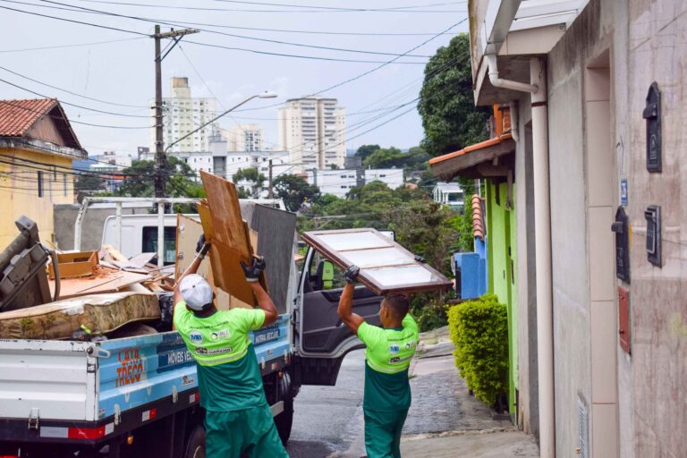 Cidade Jardim Cumbica e mais seis bairros recebem a operação Cata-Treco no fim de semana