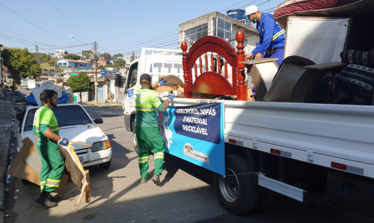 Cata-Treco atende Vila Rosália, Vila Galvão e mais seis bairros neste final de semana