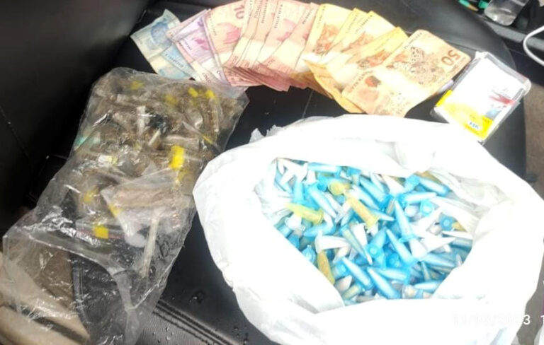 GCM prende homem por tráfico de entorpecentes no Jardim Santa Inês