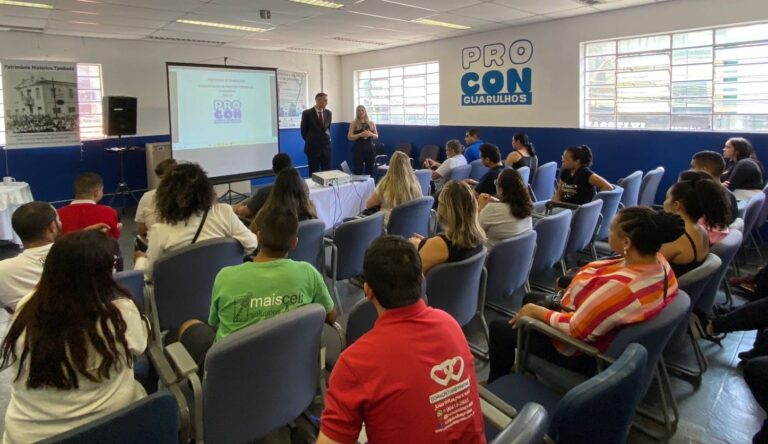 Palestra sobre como evitar autuações do Procon encerra a Semana do Consumidor em Guarulhos
