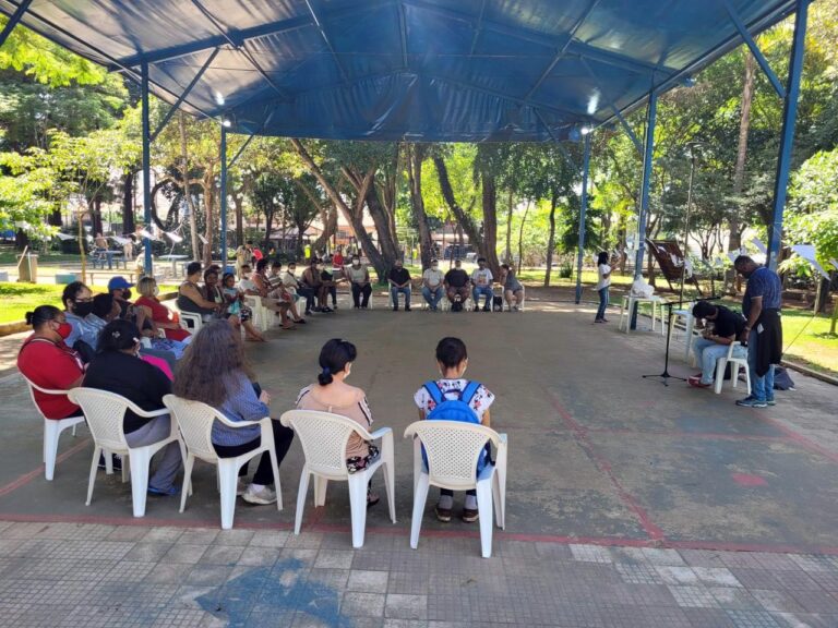 Sarau no Parque Júlio Fracalanza promove ações de saúde e cultura em Guarulhos