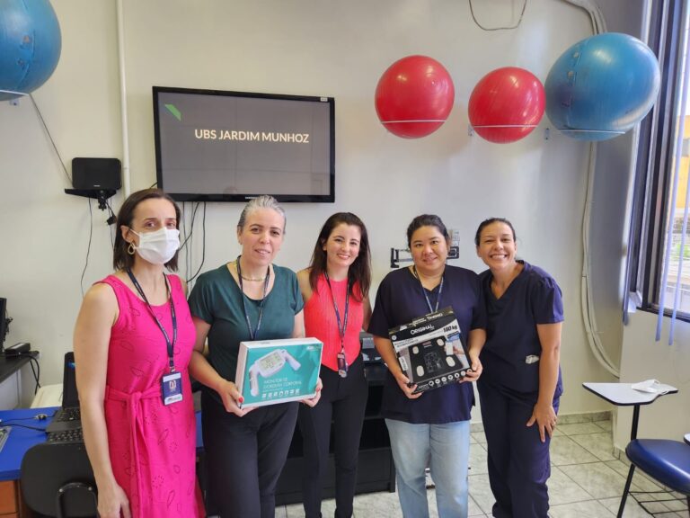 Prefeitura entrega novos equipamentos para aprimorar serviços de saúde nas UBS