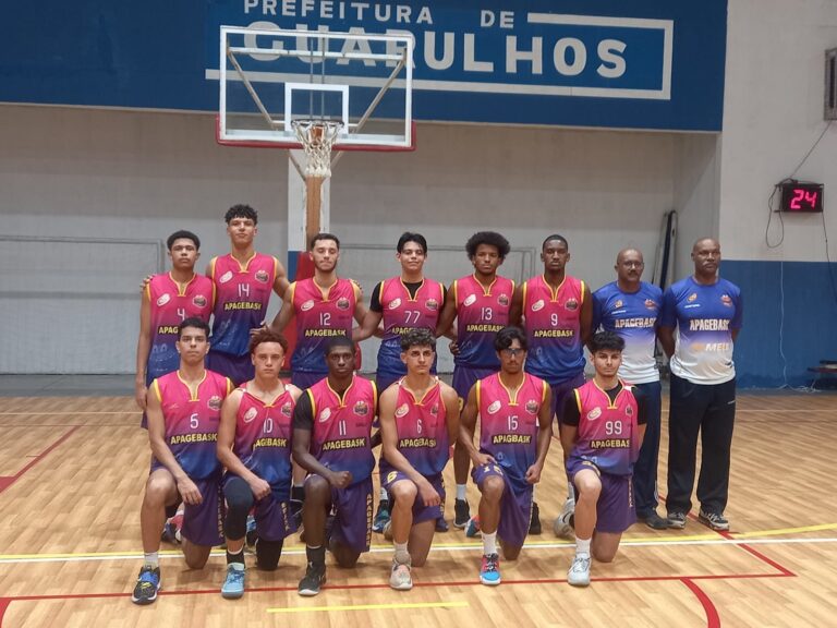 Basquete masculino de Guarulhos vence e avança nos Jogos da Juventude