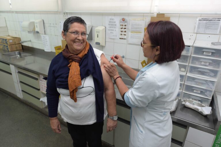 Guarulhos inicia campanha de vacinação contra a gripe na segunda-feira