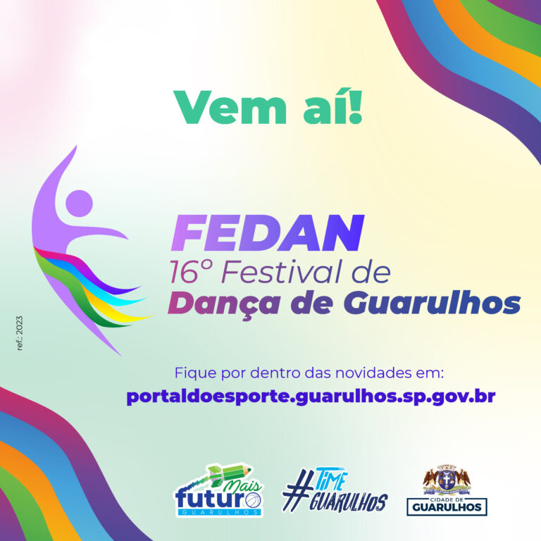 16º Festival de Dança de Guarulhos abre inscrições na próxima terça-feira