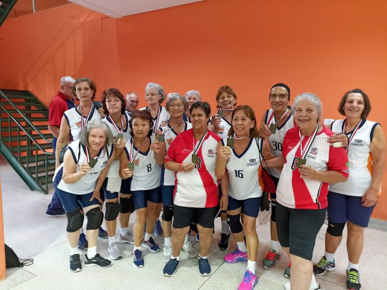 Guarulhos é vice-campeã dos Jogos da Melhor Idade