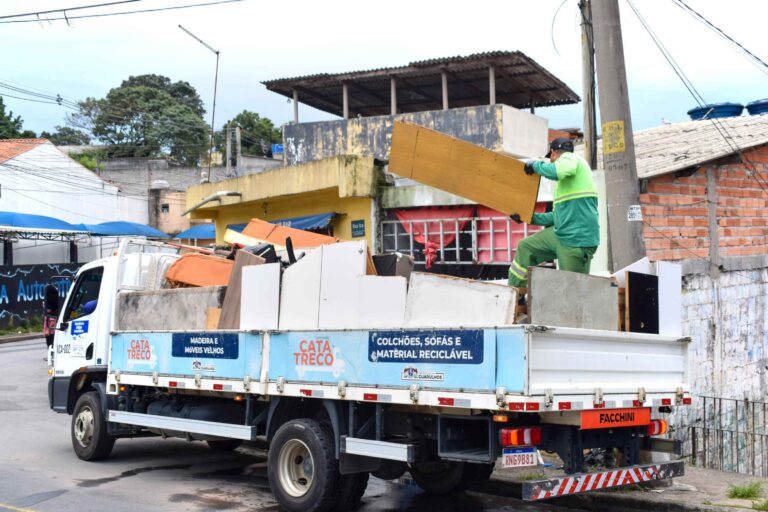 Cata-Treco atende Cidade Parque Alvorada e mais dez bairros neste fim de semana